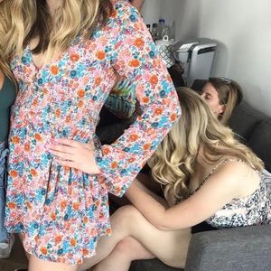 Urban Outfitters Floral Sundress